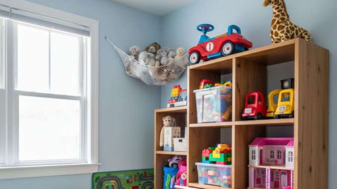 gros jouet chambre enfant