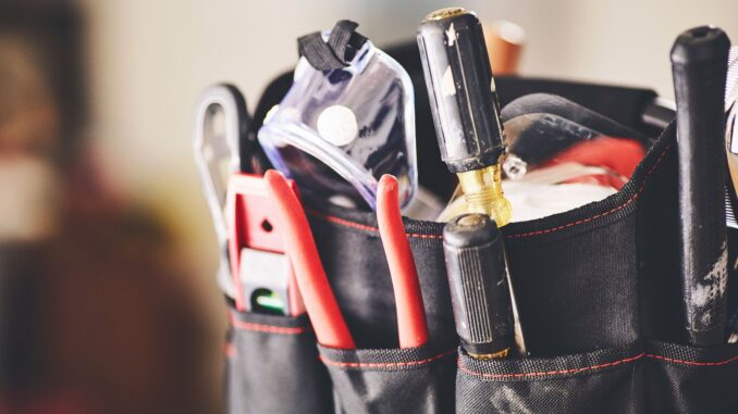 Comment bien ranger ses outils de bricolage ?