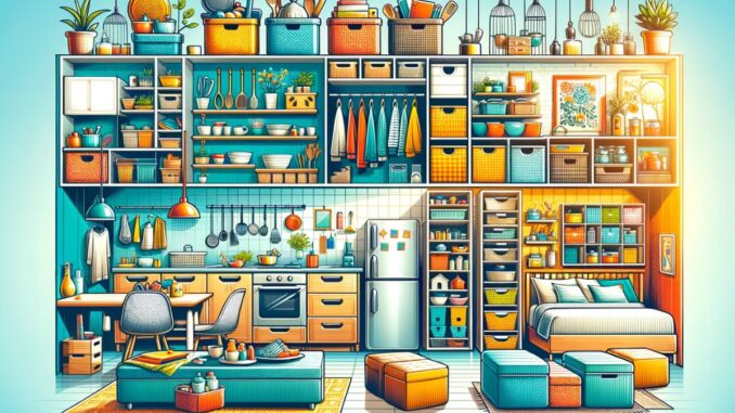 Les 10 meilleures astuces de rangement d'une maison