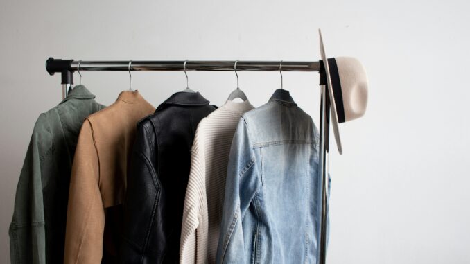 rangement vêtements
