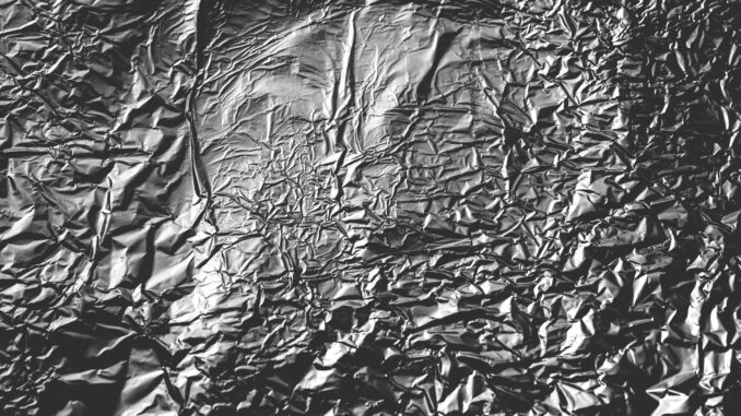 papier aluminium au four