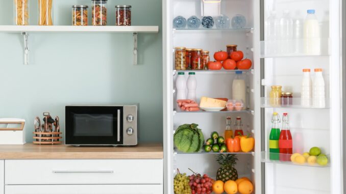 astuces de rangement dans un frigo